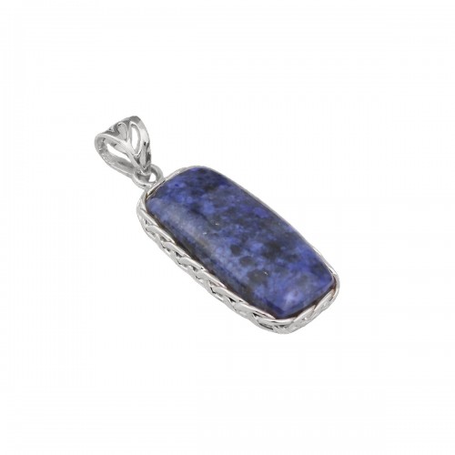 Dumortiérite Pendentif en argent 925